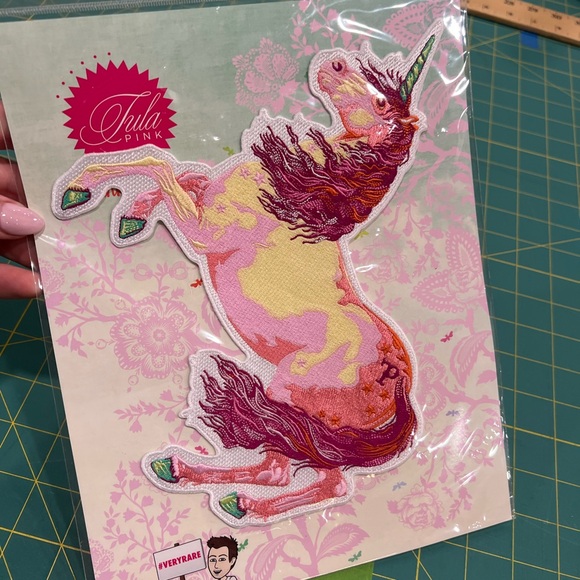Multicolor Unicorn Patch